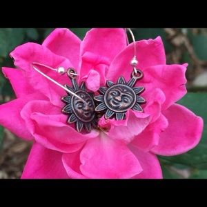Sun Earrings